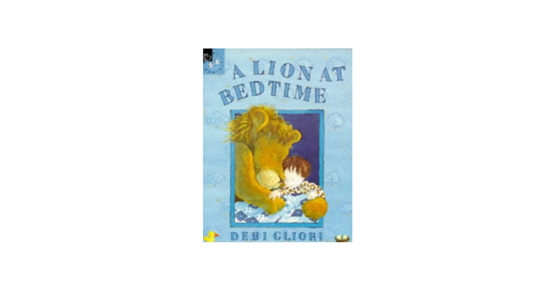 A Lion at Bedtime